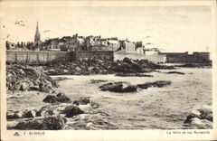 CPA Saint Malo La Ville et les Remparts