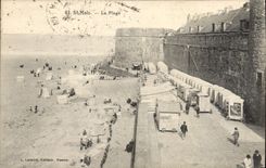 CPA Saint Malo La Plage