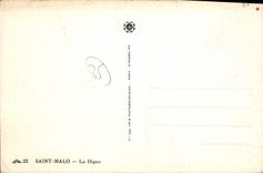 CPA Saint Malo Hotel de la Digue