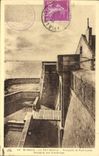 CPA Saint Malo Le Fort National Remparts et Pont Levis