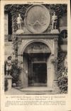 CPA Saint Malo (Bretagne) Hotel de France et de Chateaubriand La Maison ou est ne Chateaubriand