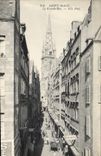 CPA Saint Malo La Grande Rue Boulangerie