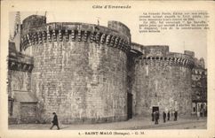 CPA Saint Malo (Bretagne) Cote d'Emeraude G M