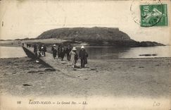 CPA Saint Malo Le Grand Bey