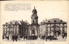 CPA Saint Malo Rennes Hotel de Ville