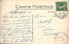 CPA Saint Malo L'Hotel Franklin