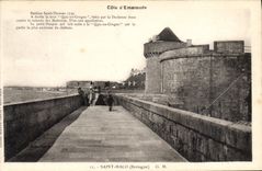 CPA Saint Malo (Bretagne) G M Cote d'Emeraude