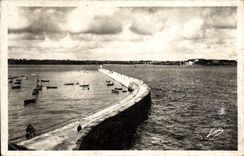 CPA Saint Malo Cote d'Emeraude Le Mote des Noirs ou Loin Dinard