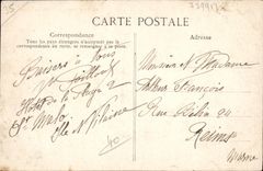 CPA Saint Malo cote d'Emeraude Sur le Grand Be Tombeau de Chateaubriand