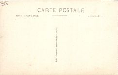 CPA Saint Malo Cote d'Emeraude Rue des Petits Degres