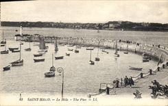 CPA Saint Malo Le Mole