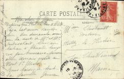 CPA Saint Malo Grande Porte et Clocher