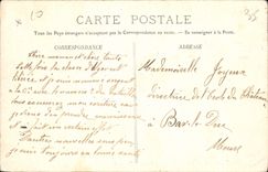 CPA Saint Malo Le Fort National par grosse Mer