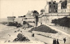 CPA Saint Malo Cote Ouest des Remparts