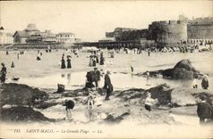 CPA St Malo La Grande Plage