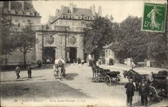 CPA St Malo Porte Saint Vincent