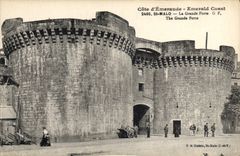 CPA St Malo La Grande Porte