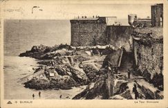 CPA St Malo La Tour Bidouane