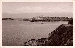CPA St Malo Vue generale prise de la Corniche d'Alech