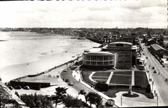 CPA St Malo Cite Corsaire L'Esplanade St Vincent Le Sillon