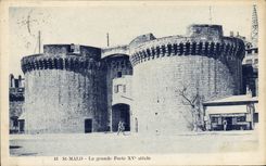 CPA St Malo La grande Porte
