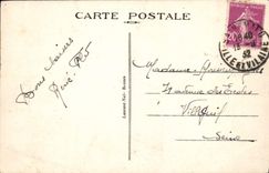CPA St Malo Cote d'Emeraude Un coin des Remparts
