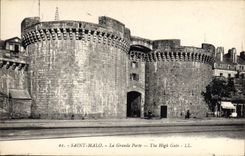 CPA St Malo La Grande Porte