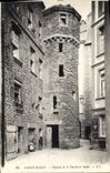 CPA Saint Malo Maison de la Duchesse Anne