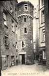 CPA Saint Malo La Maison de la Duchesse Anne