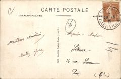 CPA St Malo Vue generale Sortie d'un Torpilleur Bateau
