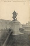 CPA St Malo Statue de Jacques Cartier