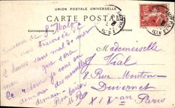 CPA St Malo La Plage Bon Secours Les Portes Saint Pierre et des Bes