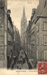 CPA St Malo Grande Rue