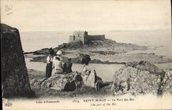 CPA St Malo Le Fort des Bes