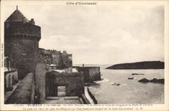 CPA St Malo Le Chateau Le Petit Donjon