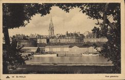 CPA St Malo Vue generale