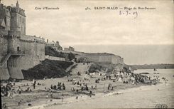 CPA St Malo Plage de Bon Secours