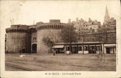 CPA St Malo La Grande Porte