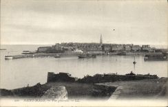CPA St Malo Vue generale