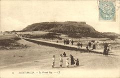 CPA St Malo Le Grand Bey