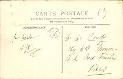 CPA St Malo Le Grand Bey