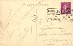 CPA St Malo La Plage Le Grand Hotel Franklin