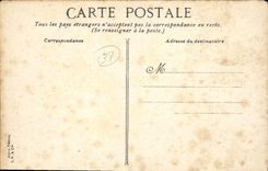 CPA Grenoble Caserne des Chasseurs Alpins Militaria