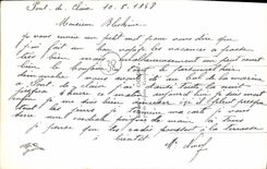 CPA Grenoble L'Isere et les Quais