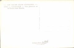 CPA Grenoble Vue generale et le Cours Jean Jaures