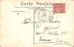 CPA Grenoble Vue sur la Ville et la Chaine du Moucherotte