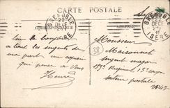 CPA Grenoble L'Hotel des Postes et Telegraphe