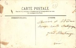 CPA Grenoble Le Jardins de l'Hotel de Ville