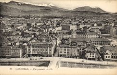 CPA Grenoble Vue generale
