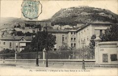 CPA Grenoble L'Hopital et les Forts Rabot et de la Bastille
